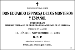 Eduardo Espinosa de los Monteros